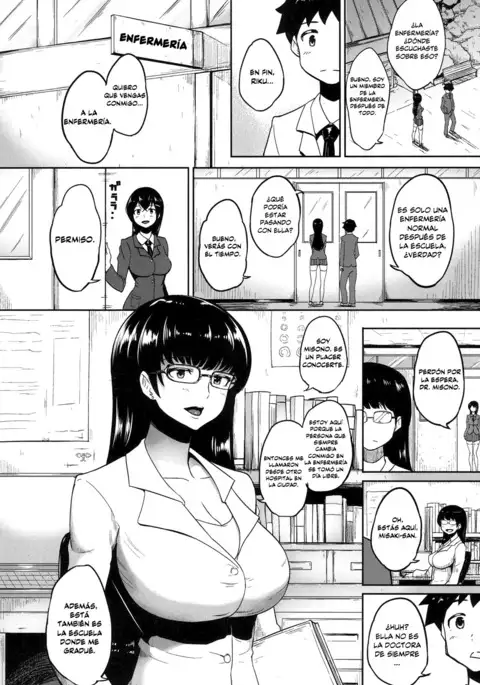 Houkago LoveHokenshitsu! Amor en la enfermería después de clase