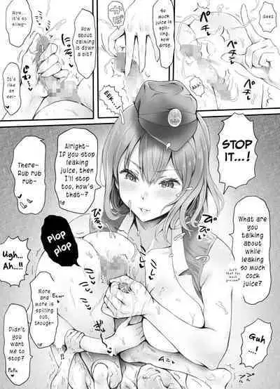 Appaku Sakusei Torawareru Karada | The Cum Squeezed Prisoners