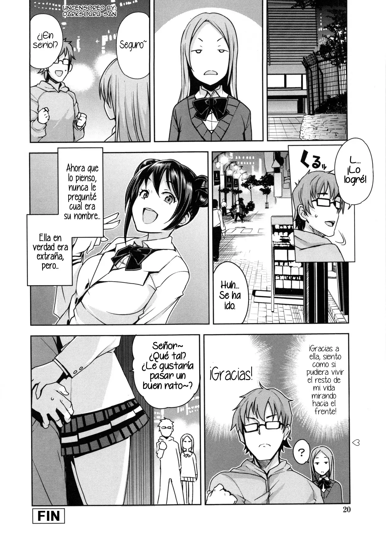 Danshi Kousei Iinkai Ch. 1-2