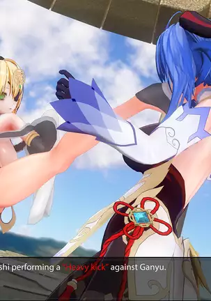 Genshin Impact - Bad End