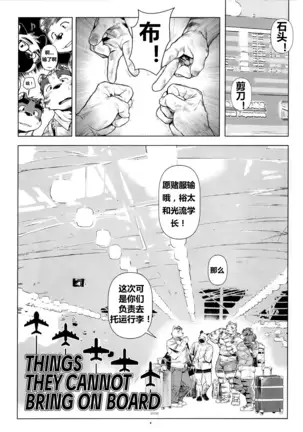 【Mitsuru Building（wasp）】【违禁品】Things They Cannot Bring On Board 【chinese】【Digtal】