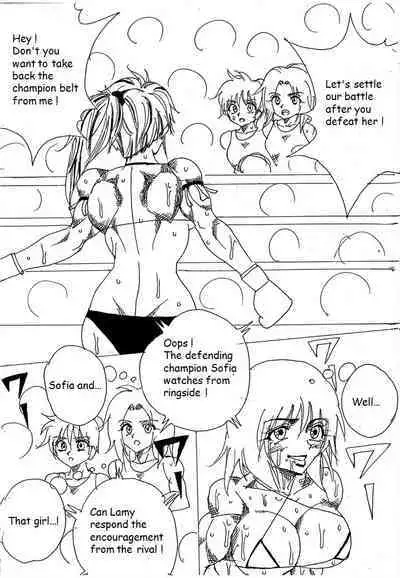 [Yama] Chousen-sha Kettei-sen Lamy VS Serafina [English]