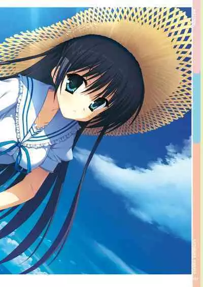 Natsuzora Kanata Official Visual Fan Book