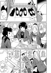 1LDK+JK Ikinari Doukyo? Micchaku!? Hatsu Ecchi!!? Ch. 1-11