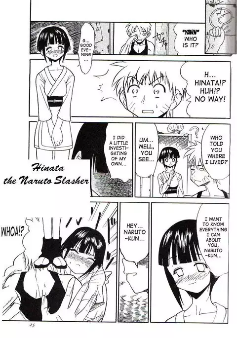 Hinata The Naruto Slasher