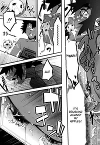 [Kikaider Reijhiro] Nipple Boy Fragments [English] [desudesu]