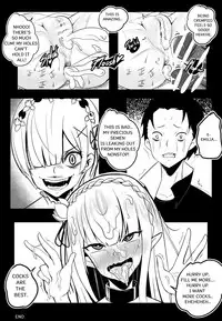 [Merkonig] B-Trayal 14 (Re:Zero kara Hajimeru Isekai Seikatsu) [English]
