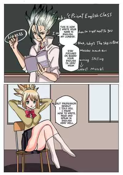 [ Hiyori chan)]Senku x Kohaku love chemistry(dr stone )