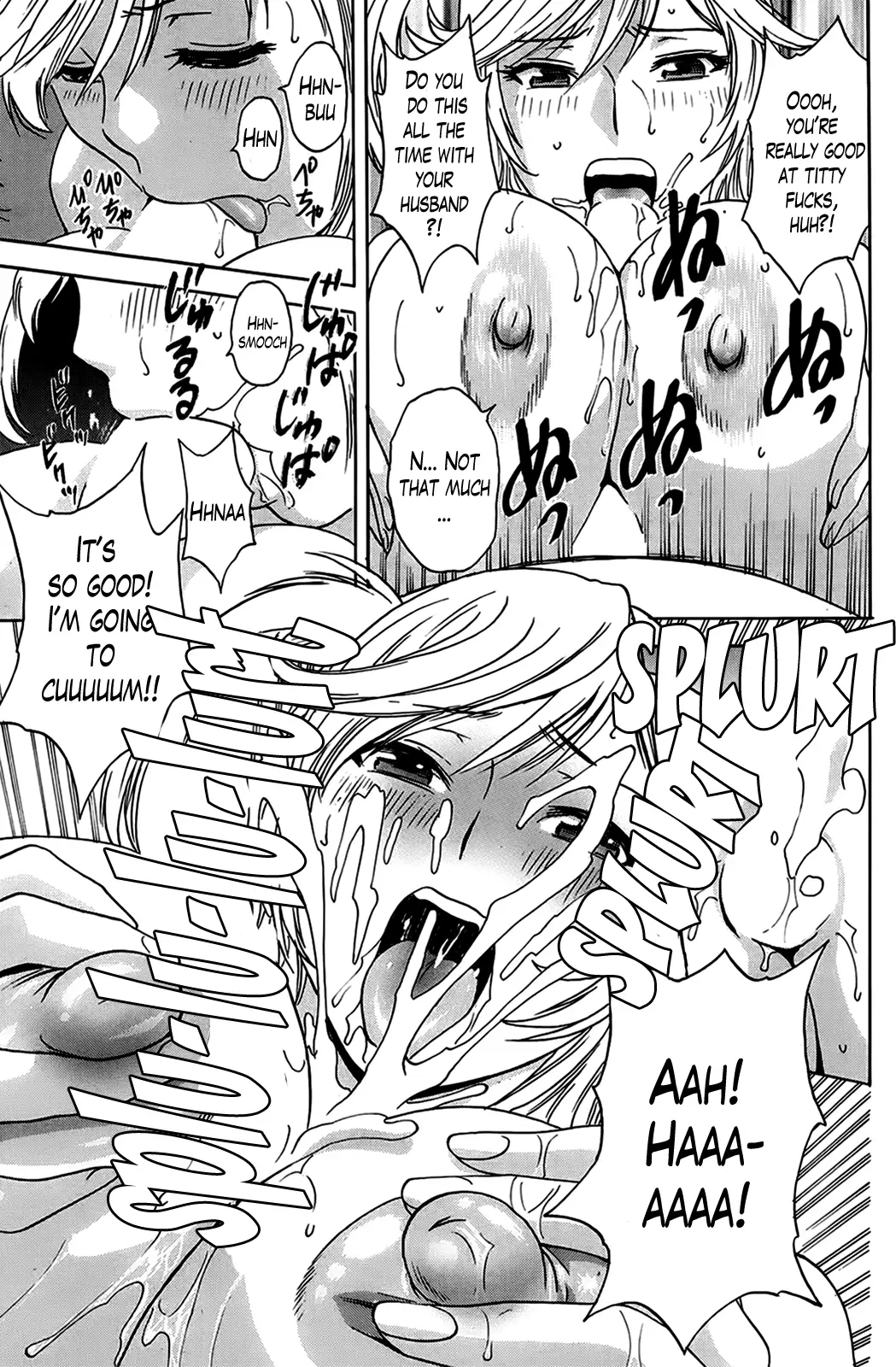 Hustle! Danchizuma Ch. 1-8