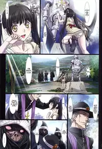 (C84) [STUDIO PAL (Nanno Koto)] Other Zone 2 ~Kuroi Seijo~ | Other Zone 2 -Black Holy Woman- (Wizard of Oz) [English] {Kenren}
