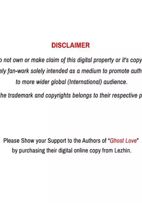 Ghost Love Ch.1-34