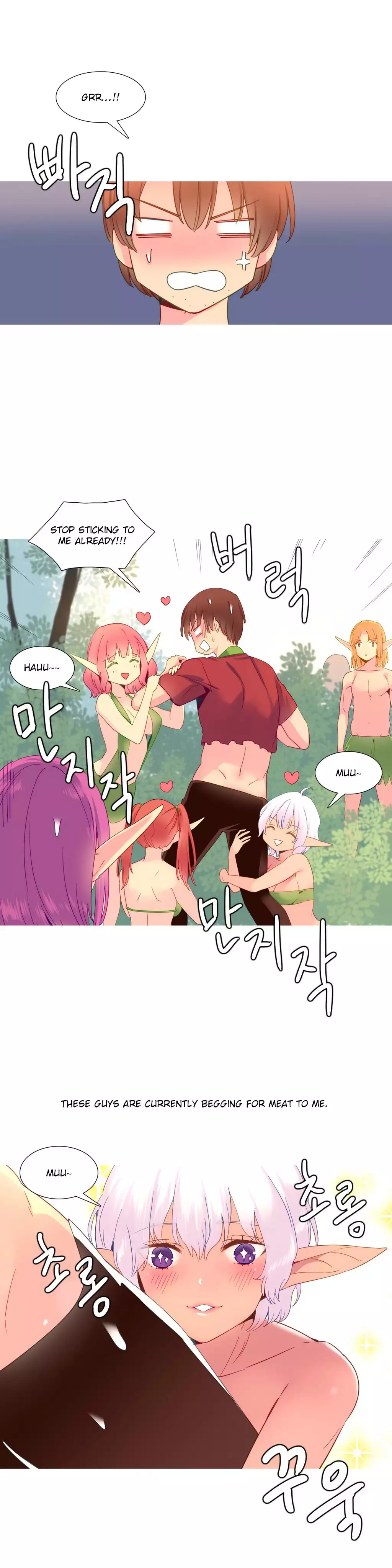 A World That I Rule Ch.01-21