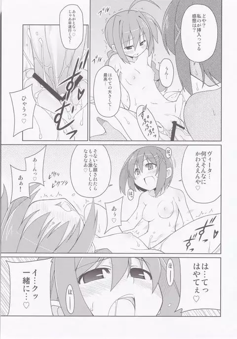 Fate-chan Igai to Moroi no StrikerS