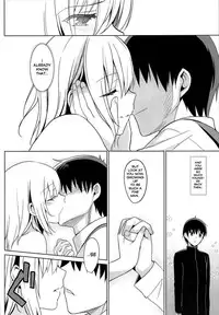 (COMIC1☆9) [abgrund (Saikawa Yusa)] Aitai Ni [English] [Caunh]