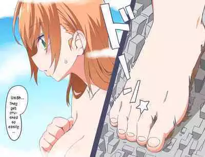 Kyokiku Nacchatta!! | I Became Giant!!