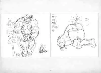 ALICESOFT ORION SCRIBBLES with CROQUIS ULTIMATE EDITION VOL.2 織音計画特別版 ラフ画集