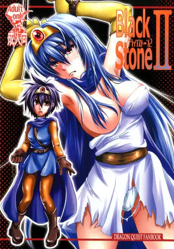 [Team 2zigen (Sasa Kamaboko, Aki Akane)] Black Stone II (Dragon Quest III, Dragon Quest IV) [Digital]