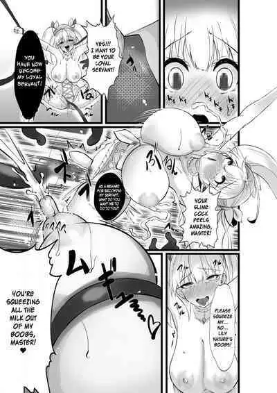 Magical Girl Saint Lily Erosion