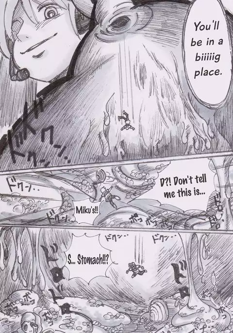 Miku ga Tabeteyanyo w