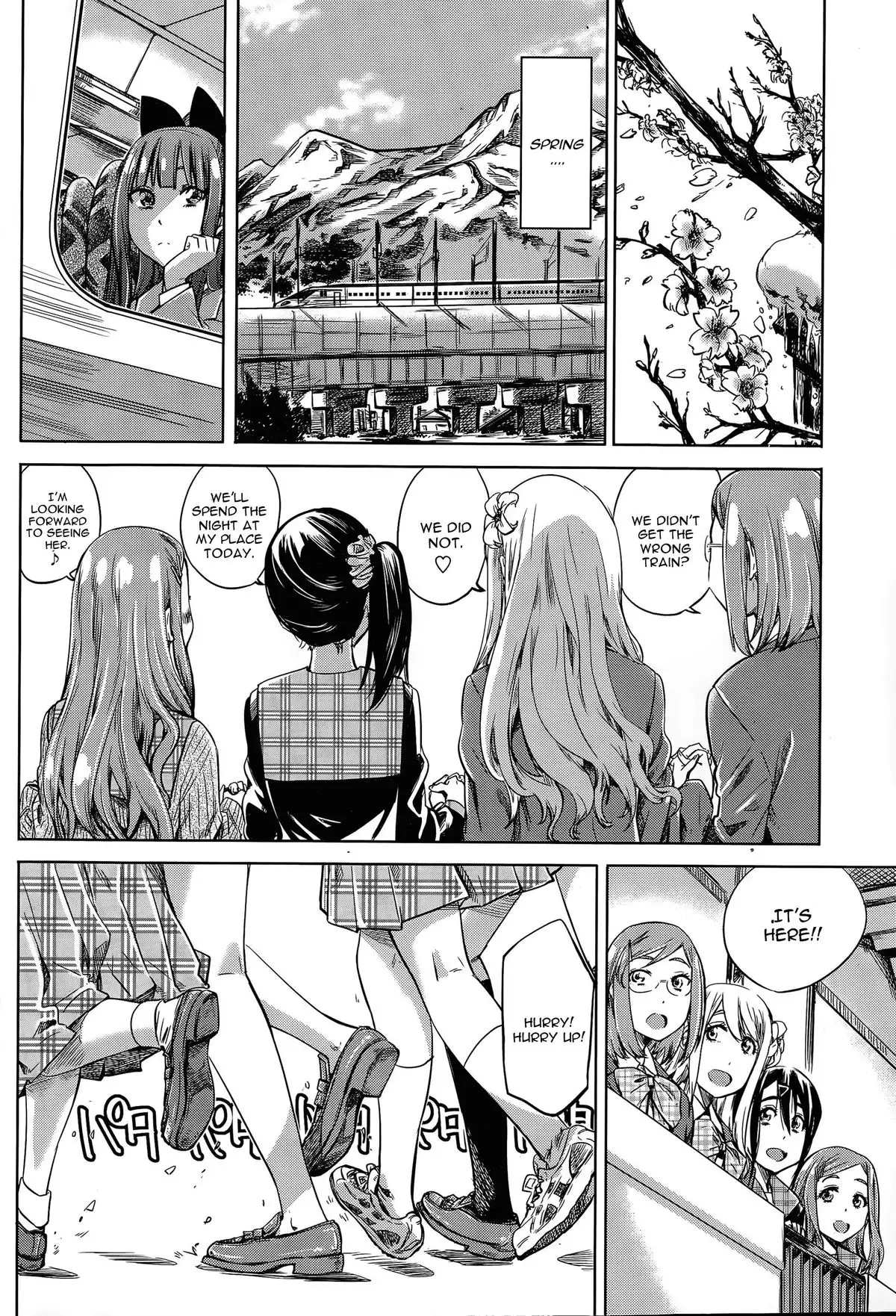 Nadeyoshi Hiyori Chapter 7