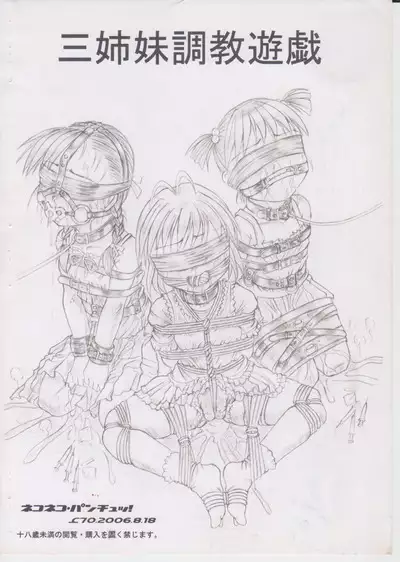 Sanshimai Choukyou Yuugi