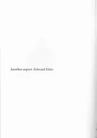 (Koiiro Magic) [HEAVENS (Tsukikage Manmaru)] Himitsu -Different story- (Fullmetal Alchemist)