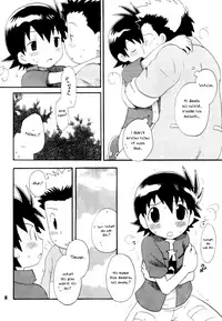 [KuruGuru DNA (Hoshiai Hilo)] Inazuma Rock Dome (Digimon Frontier) [English] {Shotachan}