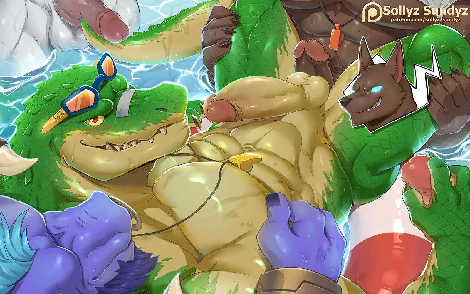 Renekton Pool Party