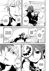 [Sam (Ssize)] Lovely Devil – Kingdom Hearts dj [English]