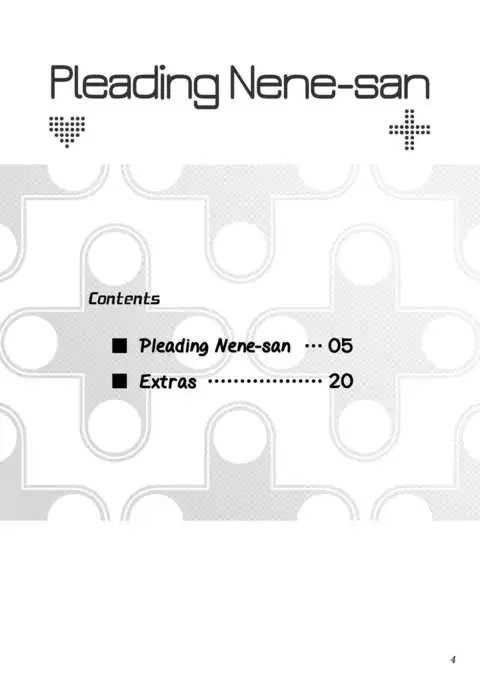 Pleading Nene-san