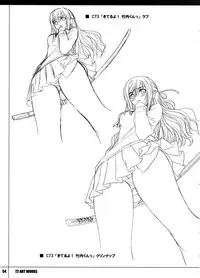 (C78) [T2 ART WORKS (Tony)] T2 ART WORKS Genga&Roughshuu