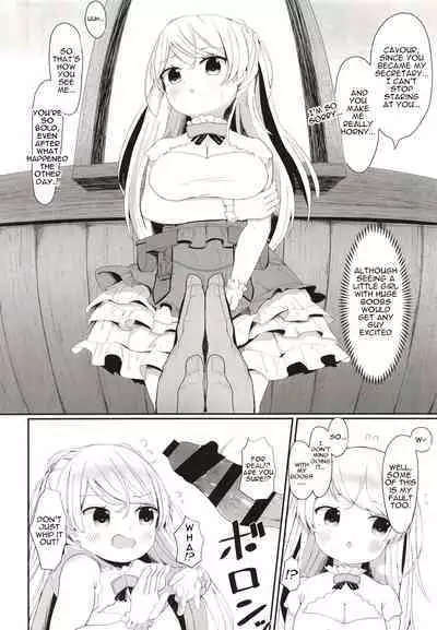 Onegai! Cavour | Please! Cavour