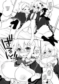 (C85) [ARCH (Plum)] Nakayoshi Nakayoshi Nakayoshi (Senki Zesshou Symphogear) [English]