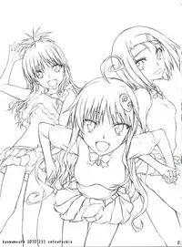 (C79) [Kyomu no Uta (Satou Toshio)] Nuko-BLUE -Soushuuhen- (To Love-Ru)