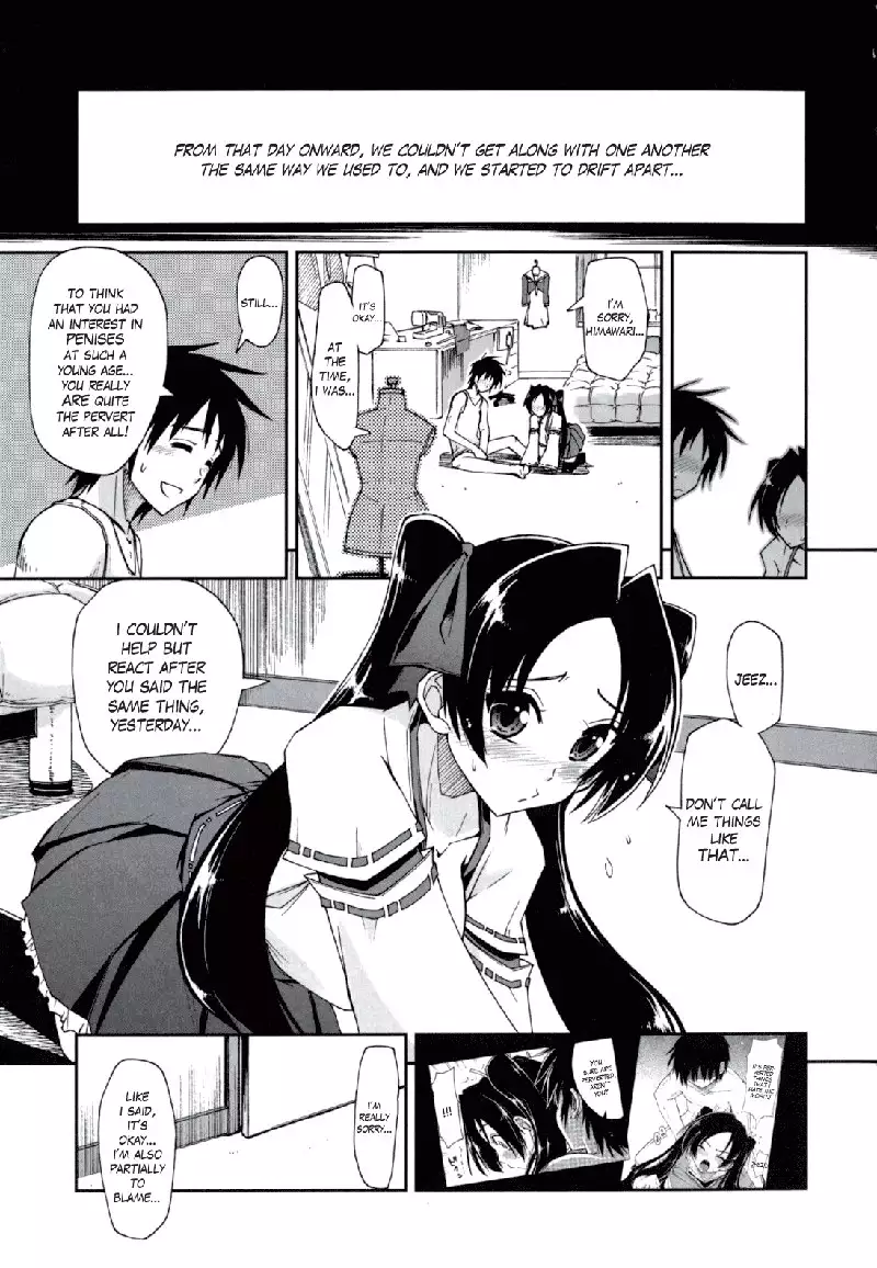 Mozaiku X Sanshimai Ch10