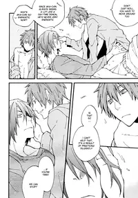 [Kaiten Mokugyo] Ippai Taberu Kimi ga Suki (Kuroko no Basuke) [English]