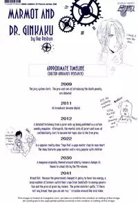 [Ike Reibun] Gingaku Hakase to Marmot [English]