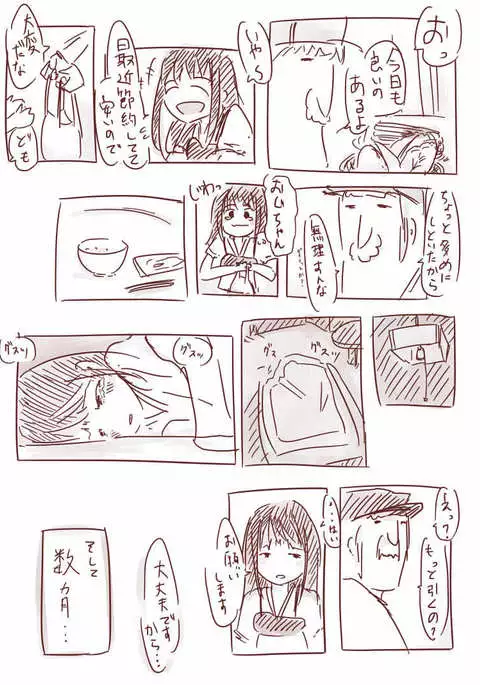 赤城さん漫画