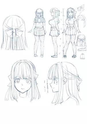 Kanojo to Oji-san no Karada ga Irekawaru TSF