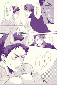 (SPARK9) [kichun* (Eiri)] Ookami Kareshi (Haikyuu!!)
