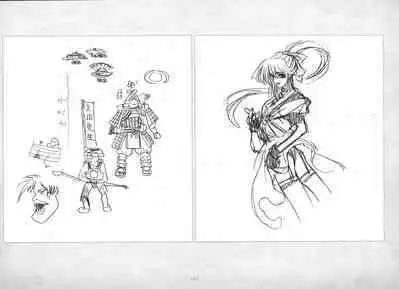 ALICESOFT ORION SCRIBBLES with CROQUIS ULTIMATE EDITION VOL.3 織音計画特別版 ラフ画集