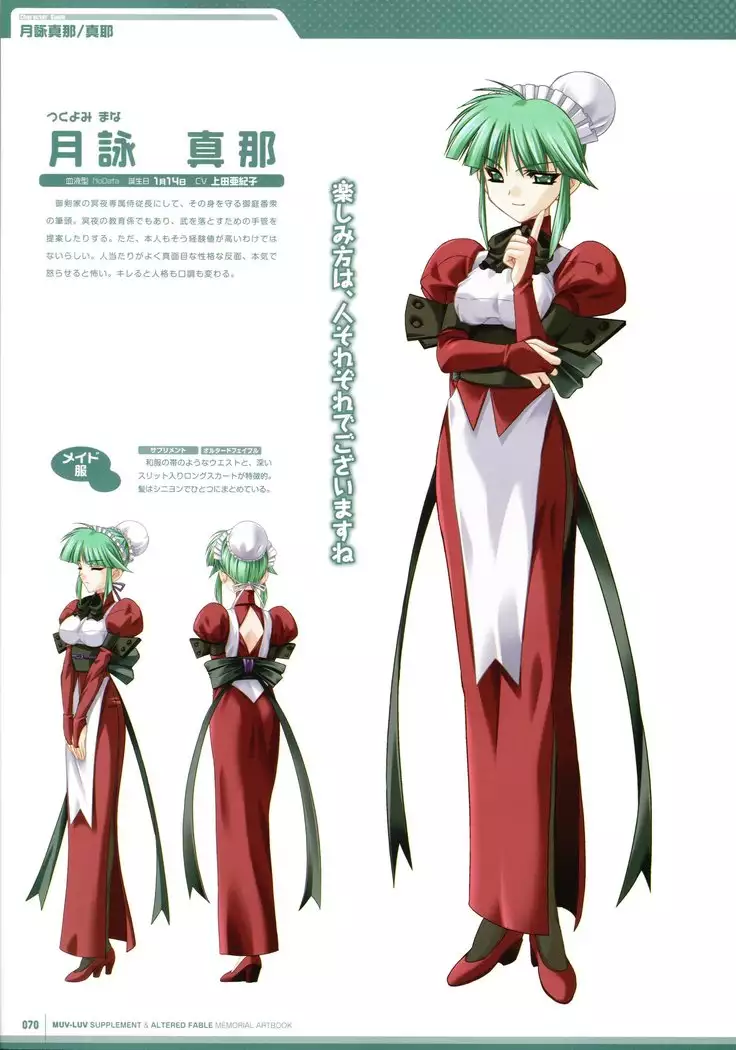 Muv-Luv Supplement & Altered Fable Memorial Art Book