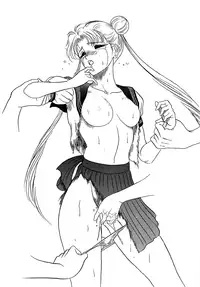(C45) [Hyakumangoku (Dairoku Tenmaou Great)] China Syndrome (Sailor Moon, Street Fighter) [English]