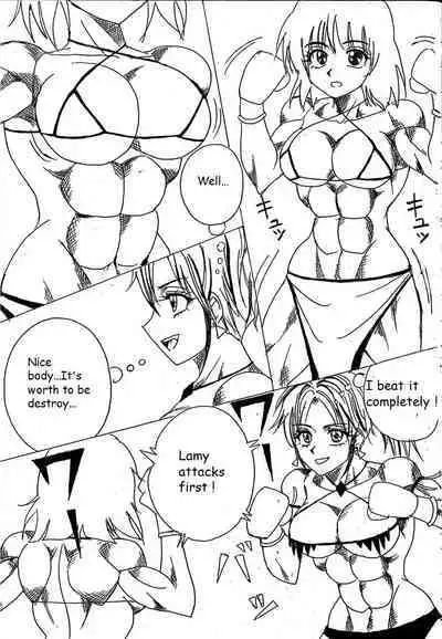 [Yama] Chousen-sha Kettei-sen Lamy VS Serafina [English]