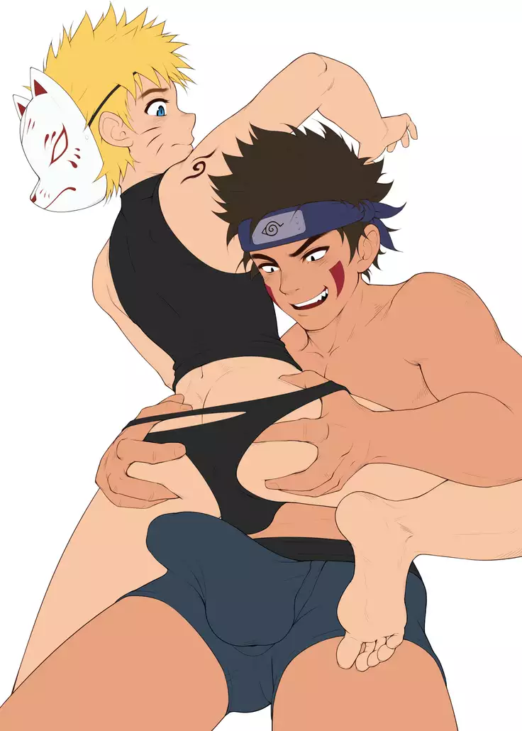 Kiba and Naruto 2