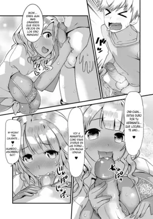 My Tan-lined Little Sister Is a Kogal!