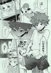 (IDLING ATTACKER7) [Chigen TORINO (S.kosugi)] Hina Neko (Haikyuu!!)