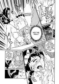 (C53) [Rat Tail (Irie Yamazaki)] Tenkuu-jou no Paradox | Sky Castle's Paradox (TAIL-MEN HAYAO MIYAZAKI BOOK) (Laputa Castle in the Sky) [English] [Fated Circle]