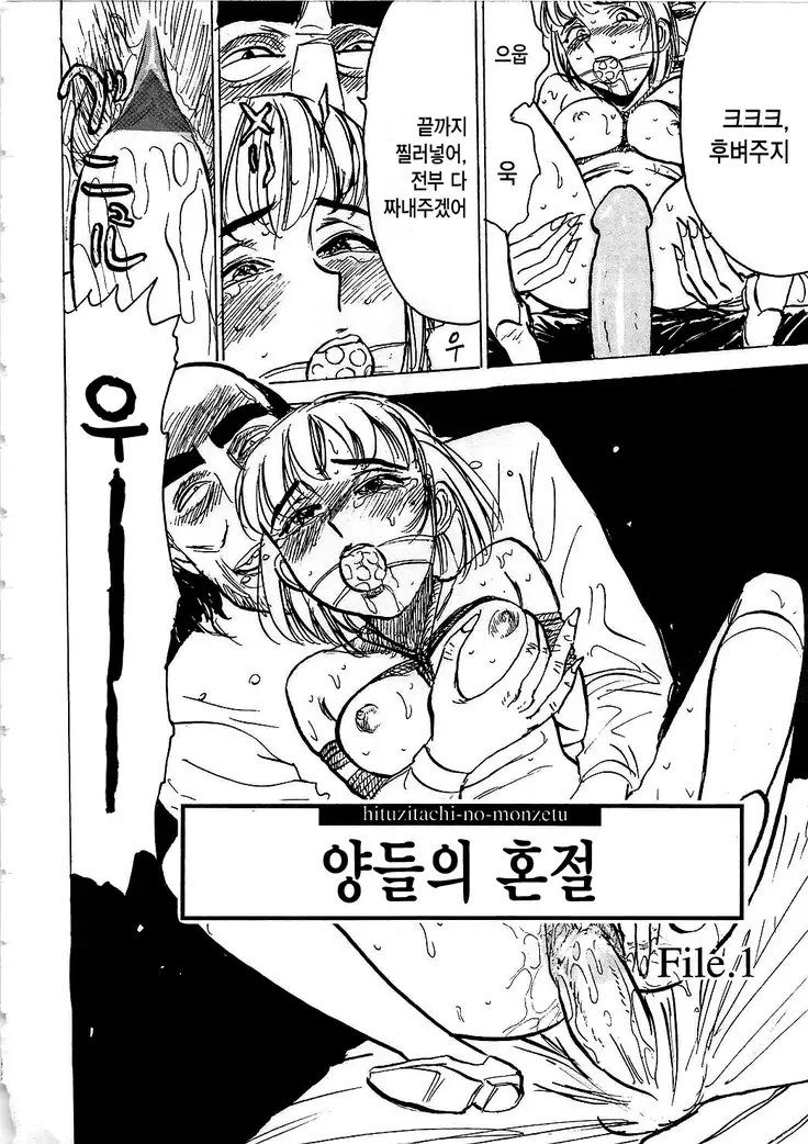 Hitsuji tachi no Monzetsu Ch. 4