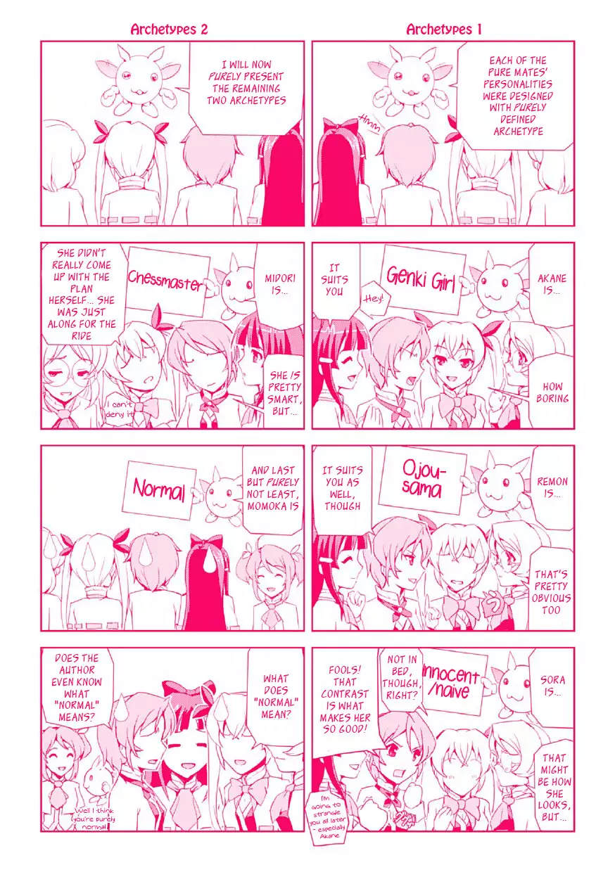 Bishoujo Mahou Senshi Pure Mates Ch. 1-7 {Ragged Translations}+